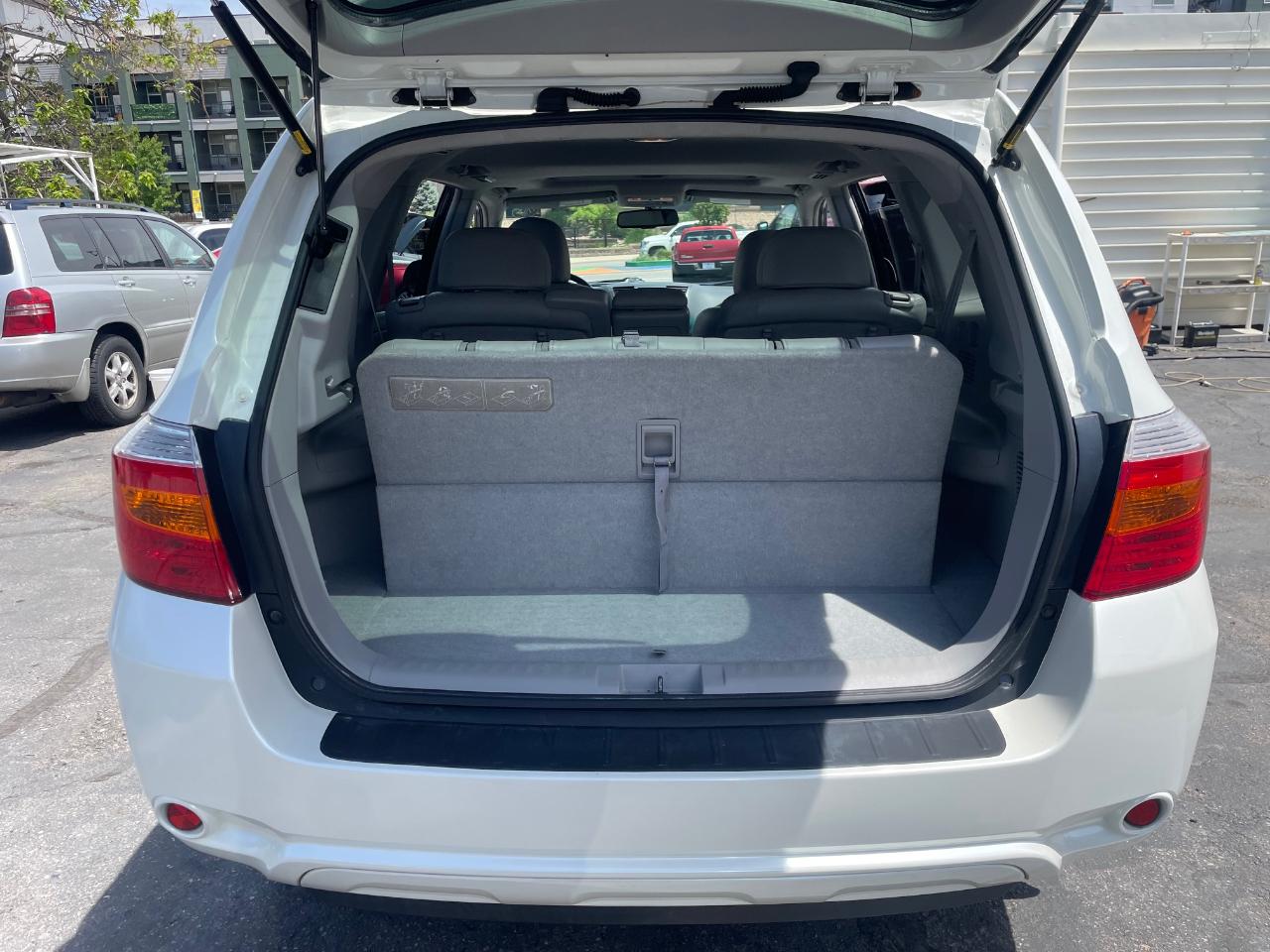 Toyota Highlander Limited 2008