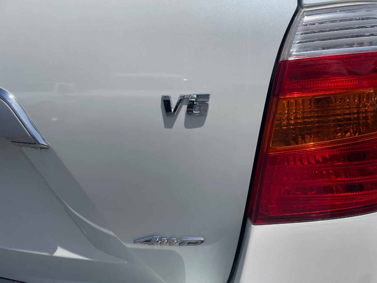 Toyota Highlander Limited 2008