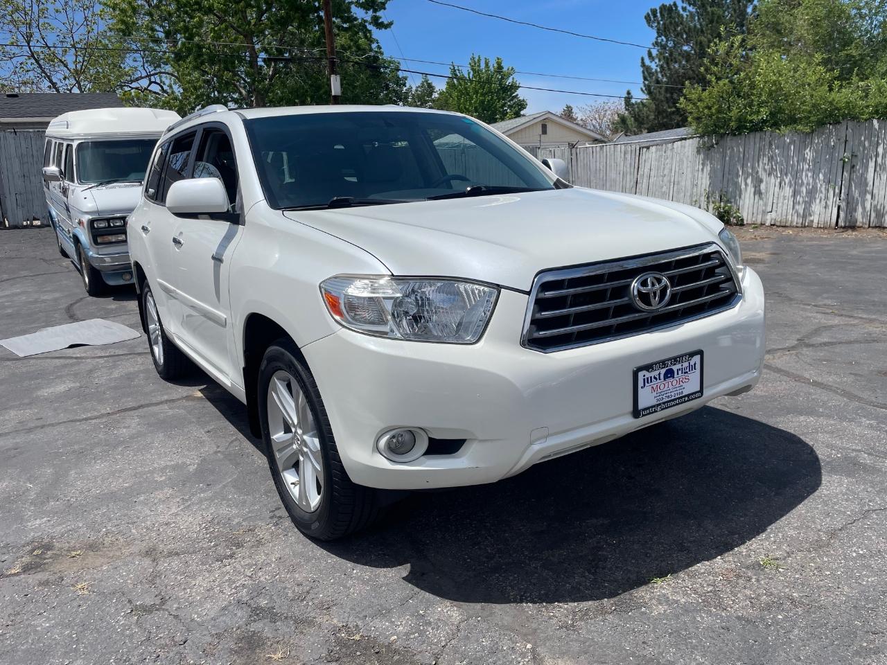 Toyota Highlander Limited 2008