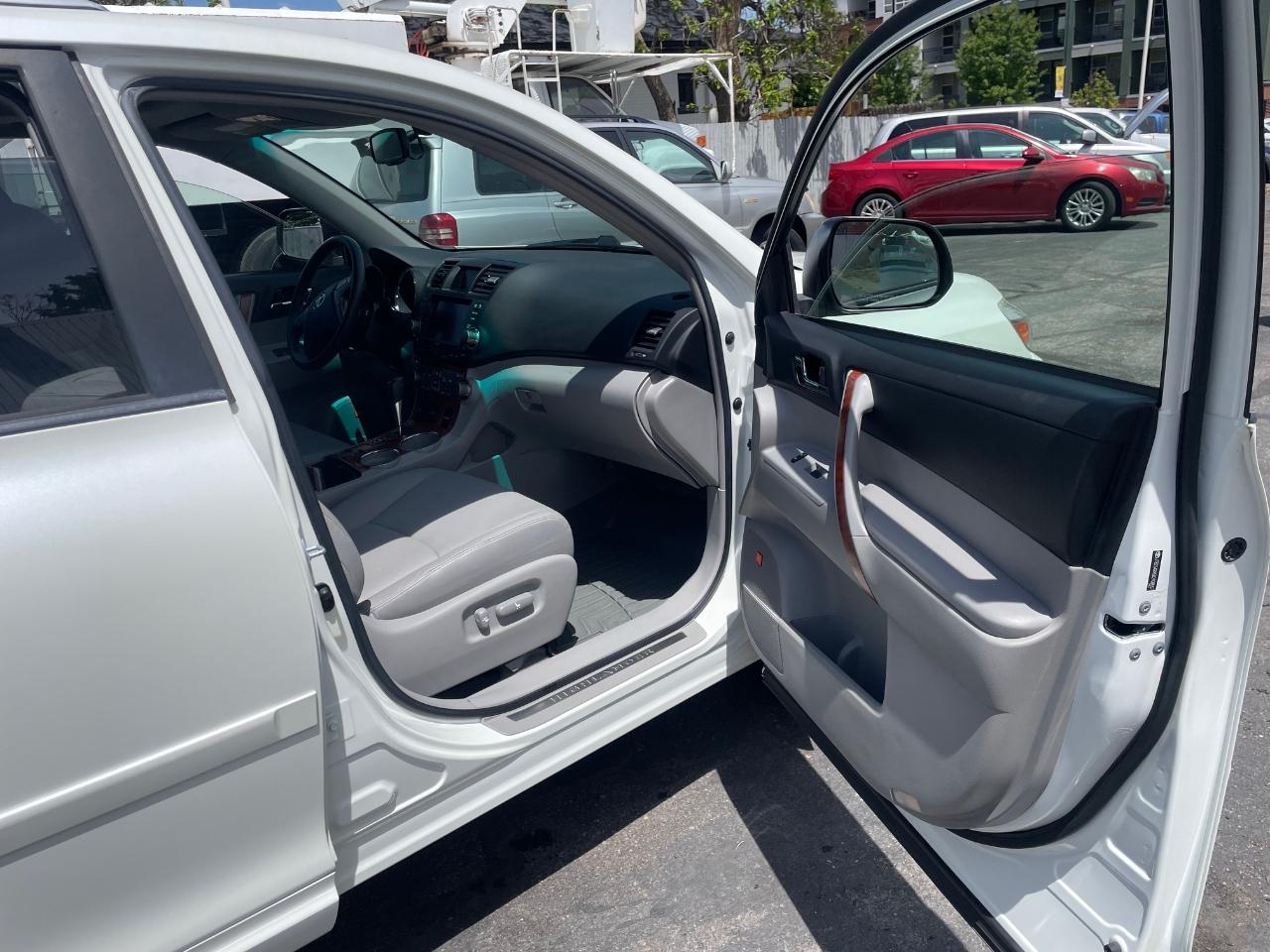 Toyota Highlander Limited 2008