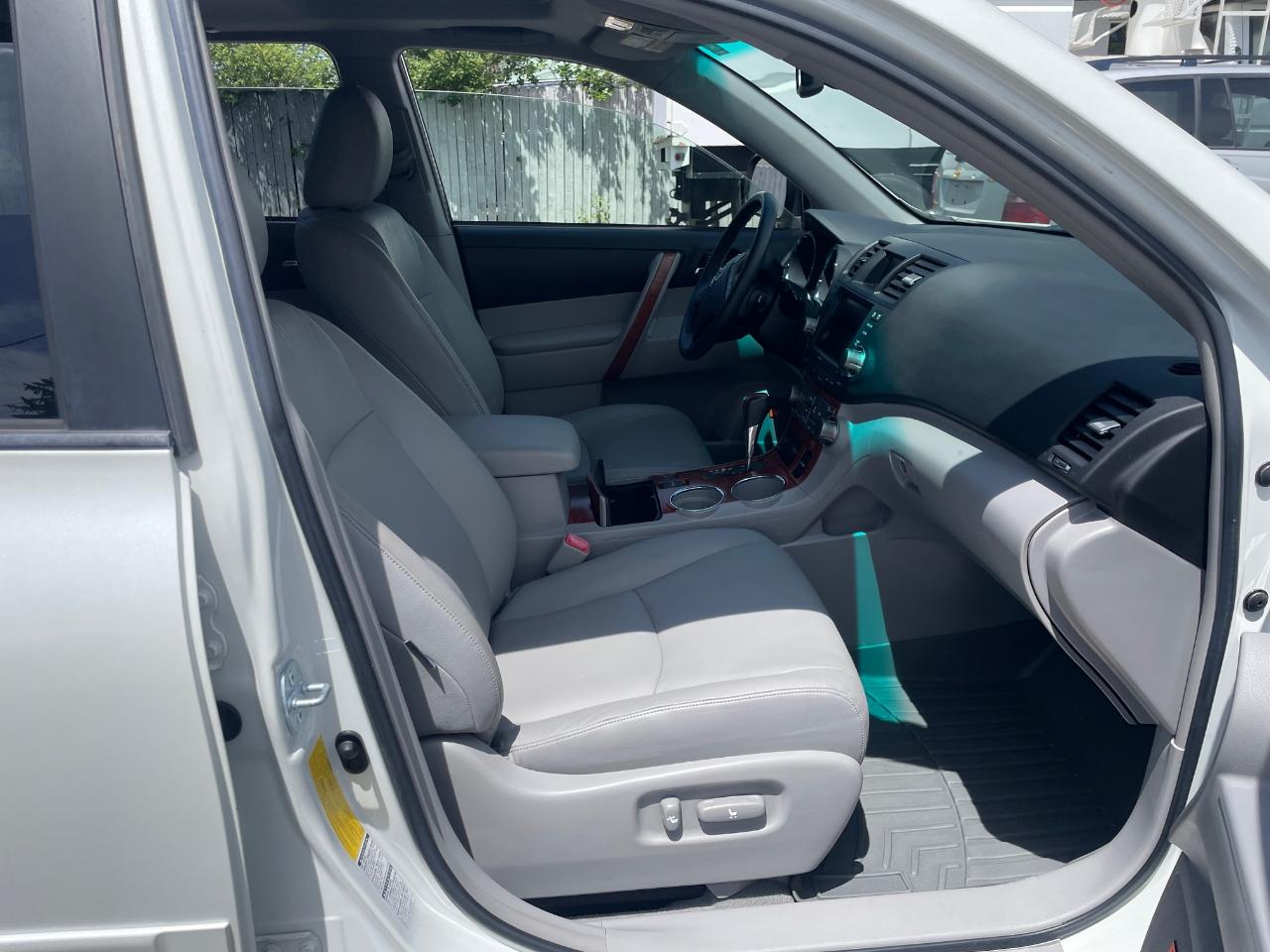 Toyota Highlander Limited 2008