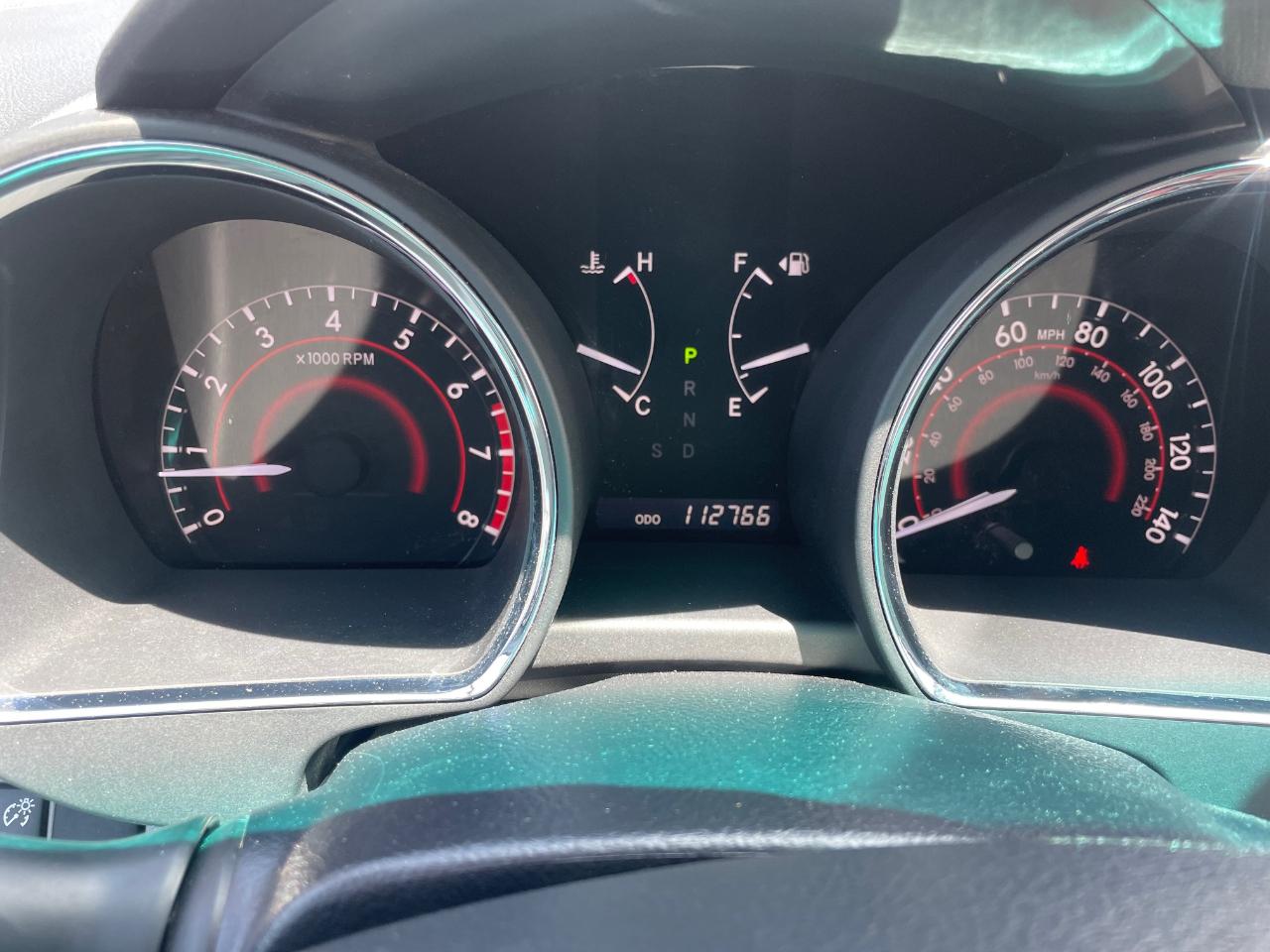 Toyota Highlander Limited 2008