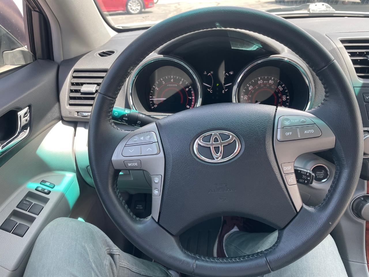 Toyota Highlander Limited 2008