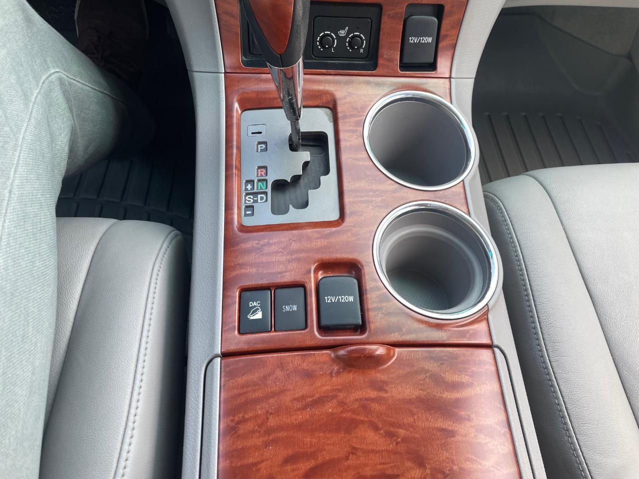 Toyota Highlander Limited 2008