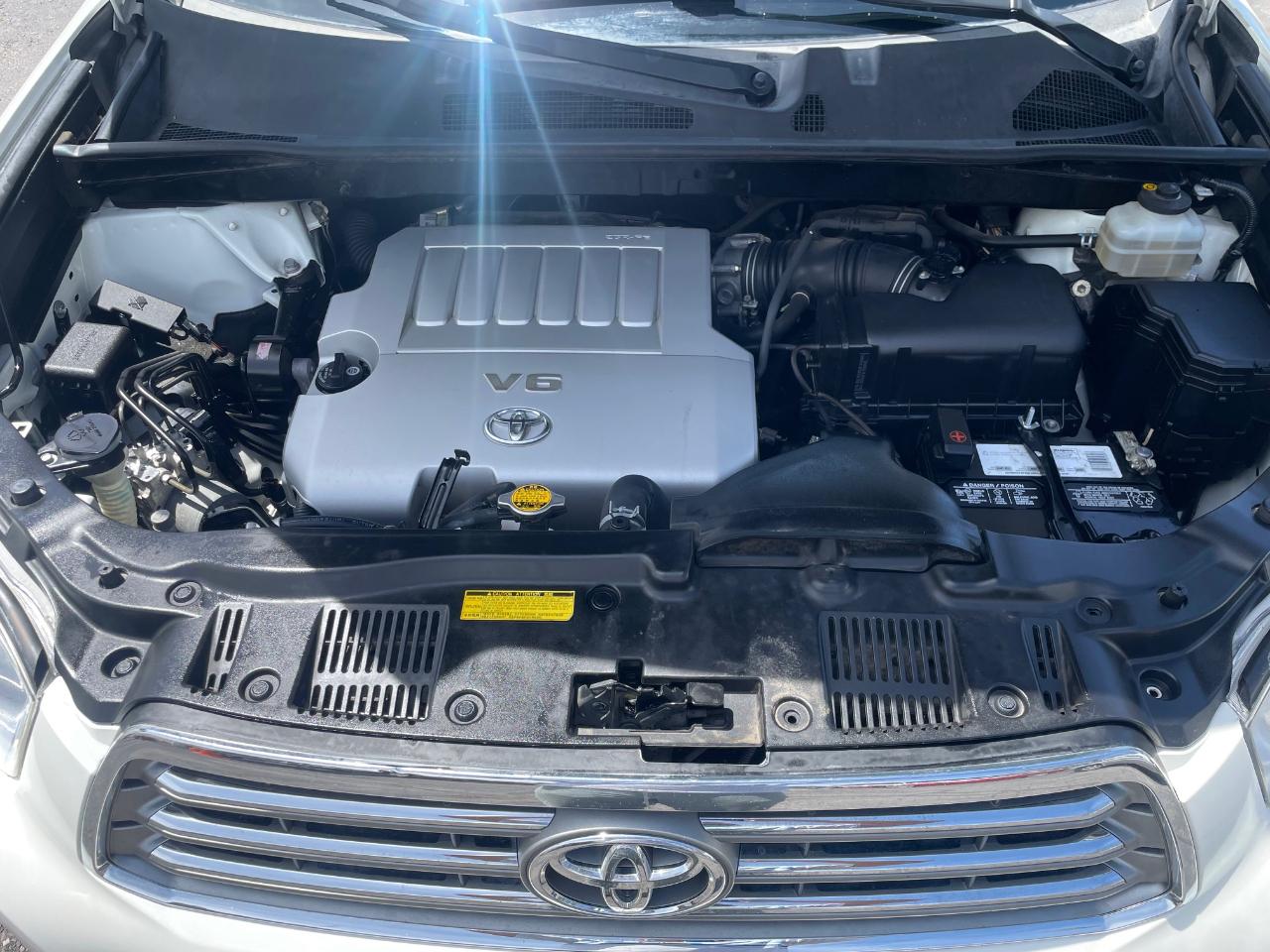 Toyota Highlander Limited 2008