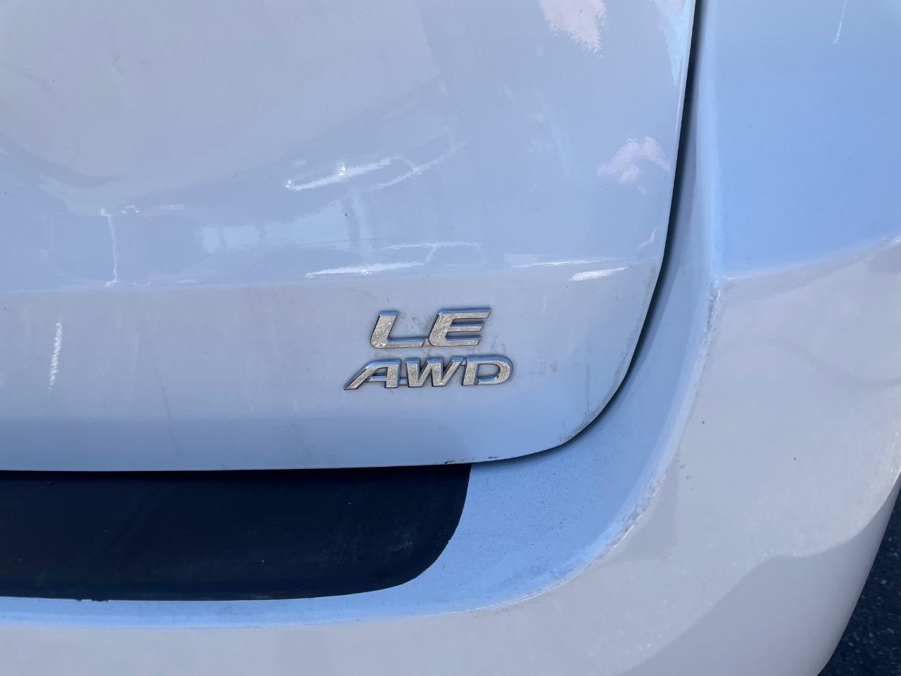 Toyota Sienna LE 7-Passenger AWD 2017