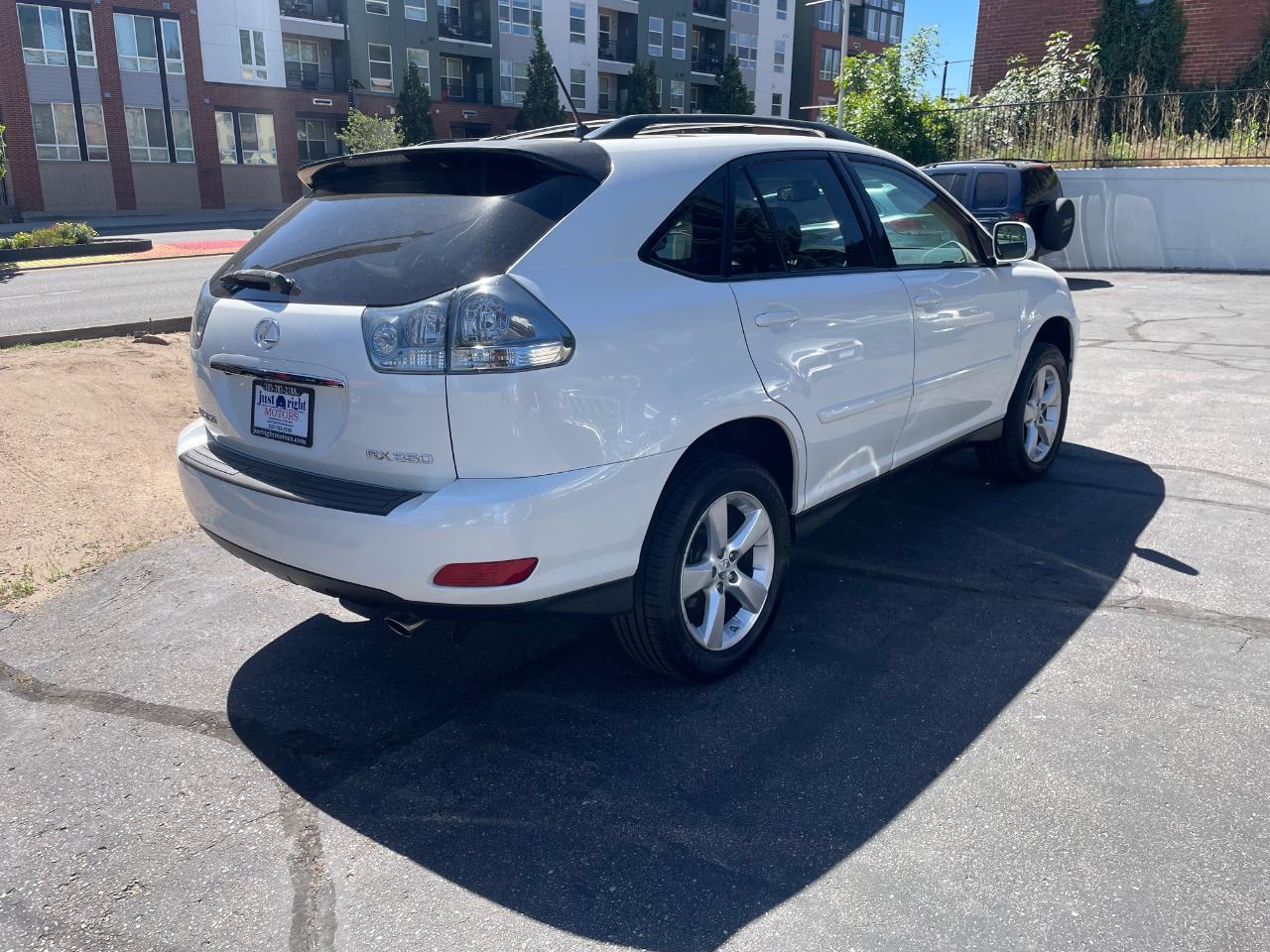 Lexus RX 350 AWD 4dr 2007