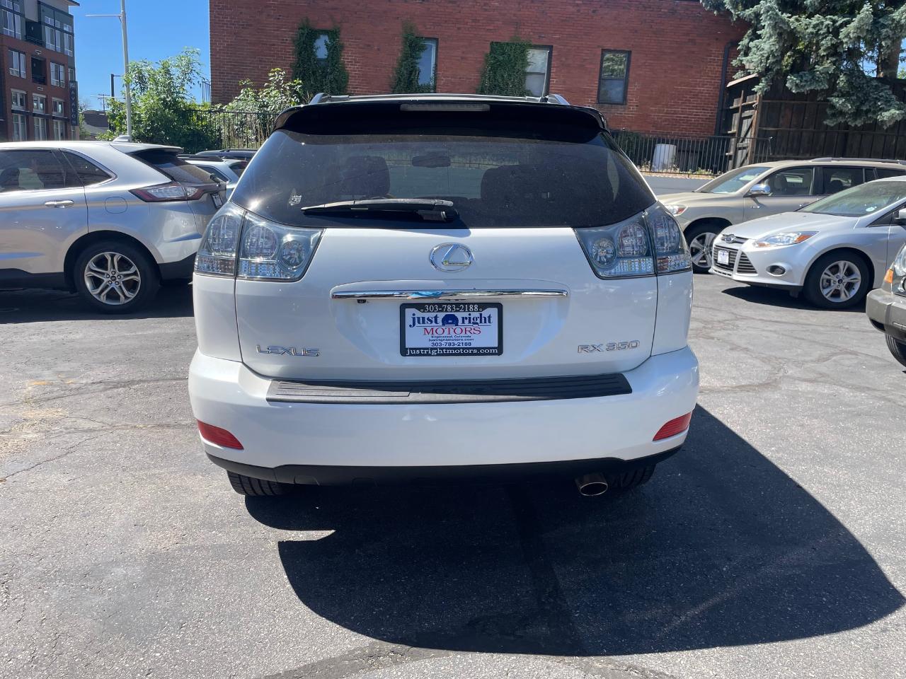 Lexus RX 350 AWD 4dr 2007