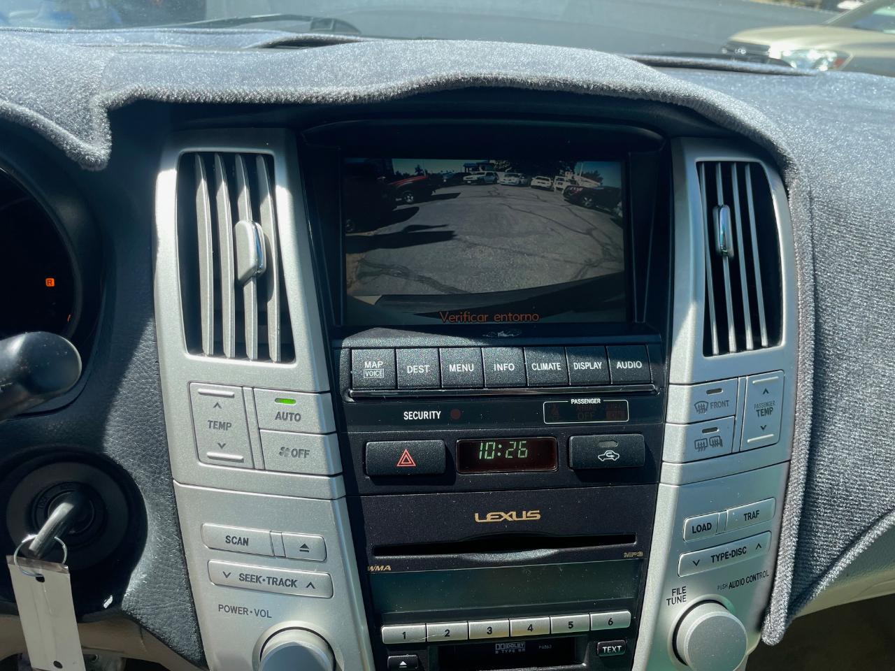 Lexus RX 350 AWD 4dr 2007