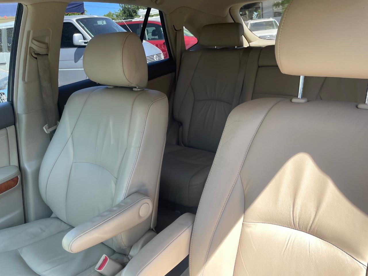 Lexus RX 350 AWD 4dr 2007
