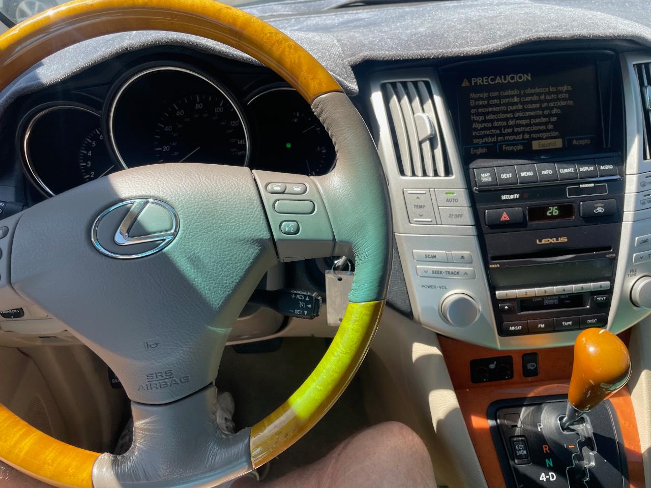 Lexus RX 350 AWD 4dr 2007