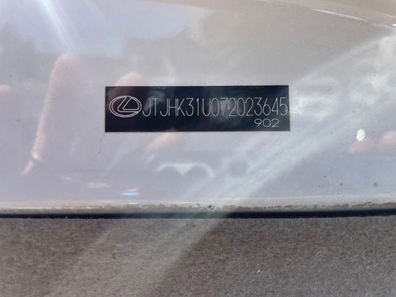 Lexus RX 350 AWD 4dr 2007