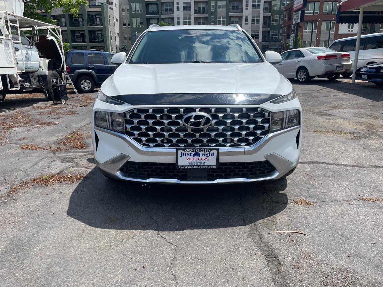 Hyundai Santa Fe  2021