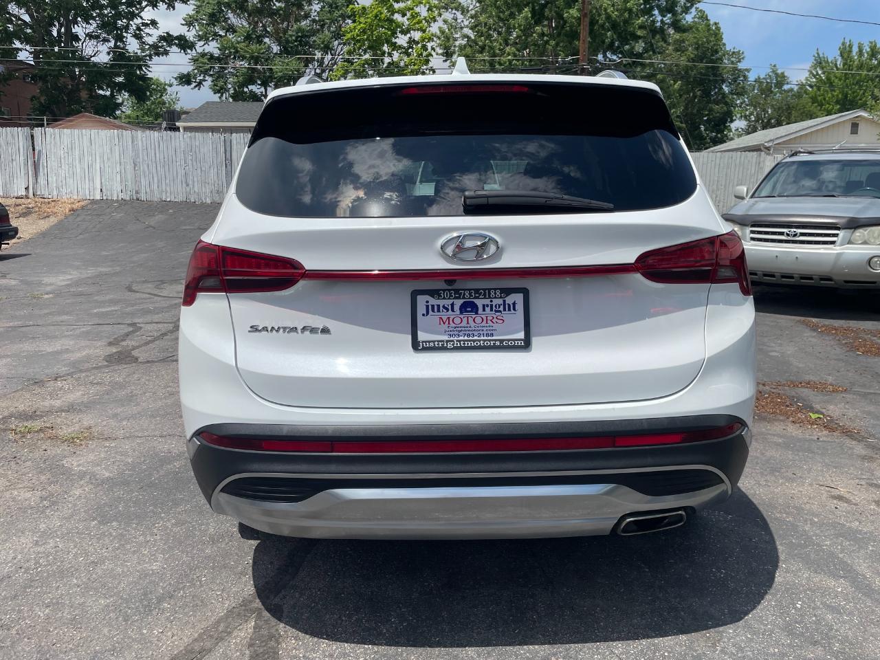 Hyundai Santa Fe  2021