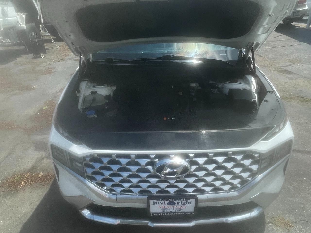 Hyundai Santa Fe  2021