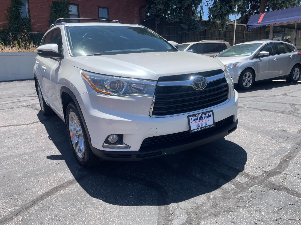 Toyota Highlander Limited 2014
