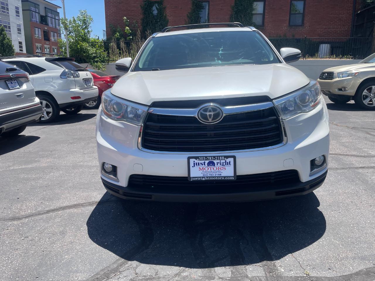 Toyota Highlander Limited 2014