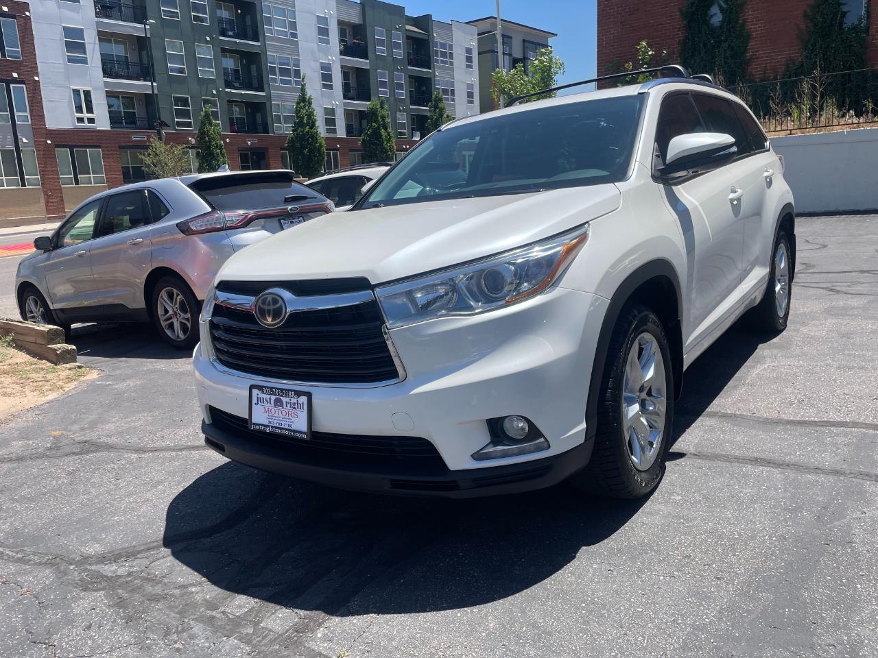 Toyota Highlander Limited 2014