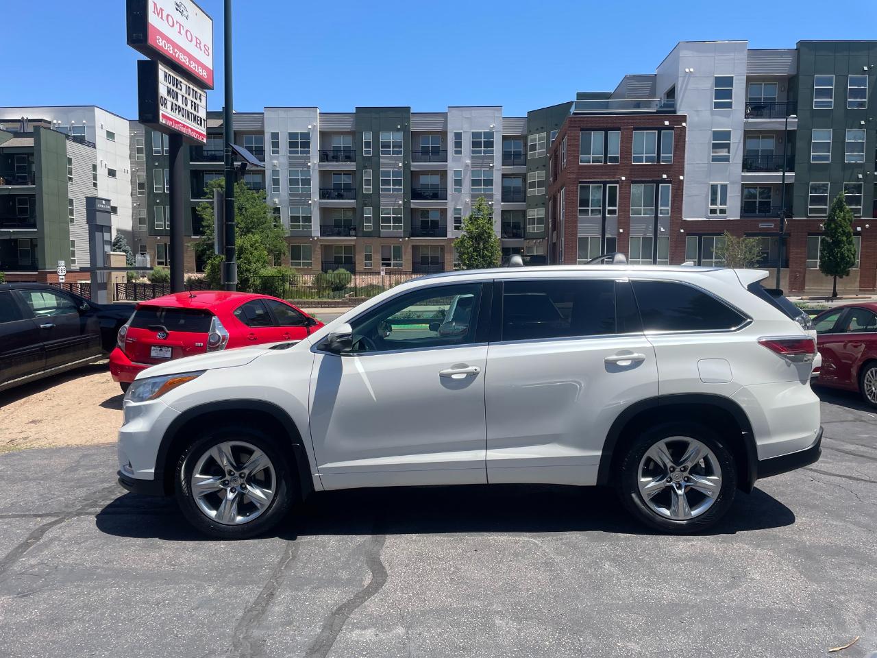 Toyota Highlander Limited 2014