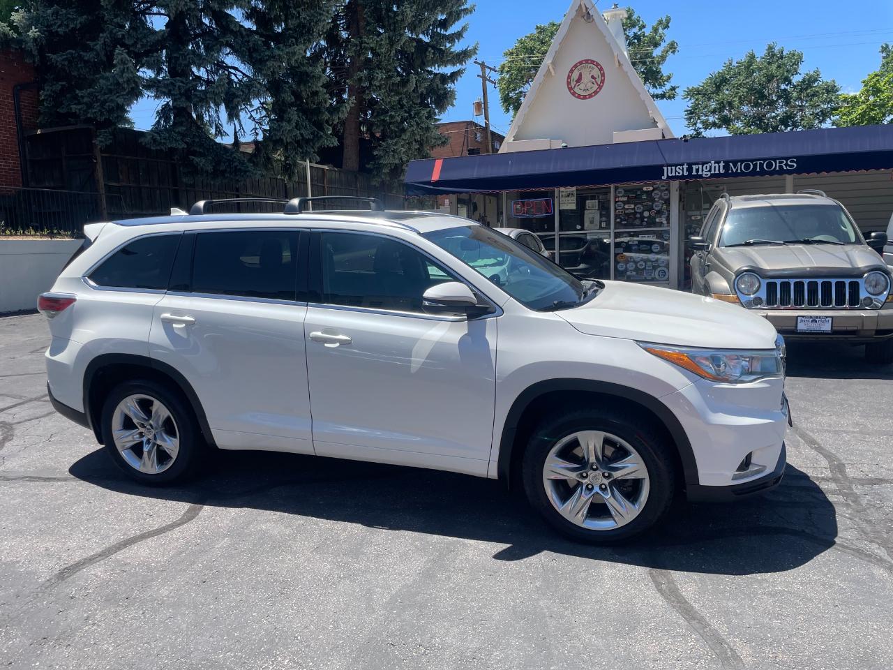Toyota Highlander Limited 2014