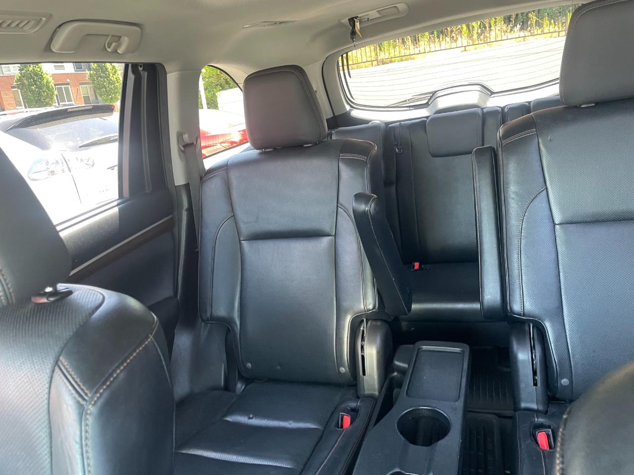 Toyota Highlander Limited 2014