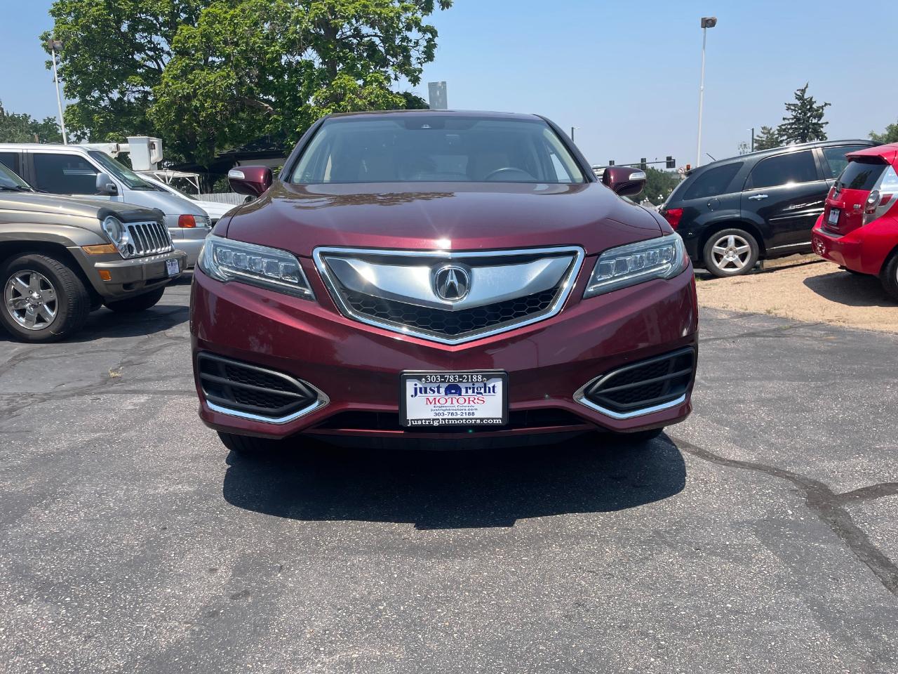 Acura RDX  2016