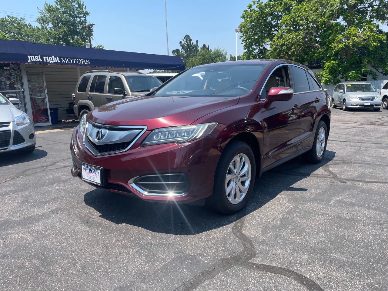 Acura RDX  2016