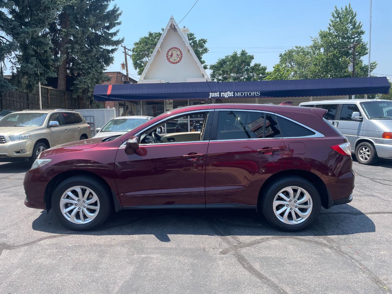 Acura RDX  2016