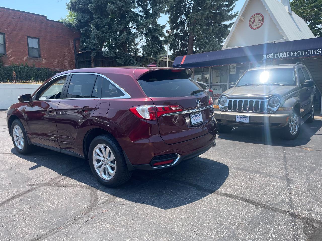 Acura RDX  2016
