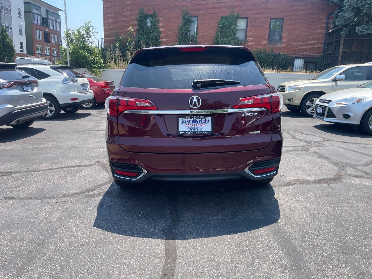 Acura RDX  2016