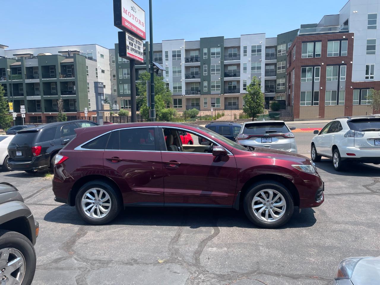 Acura RDX  2016