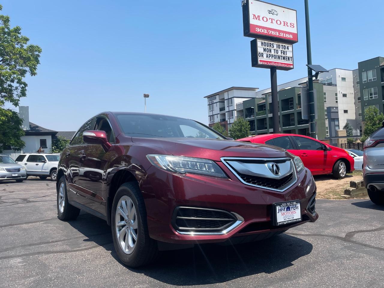 Acura RDX  2016