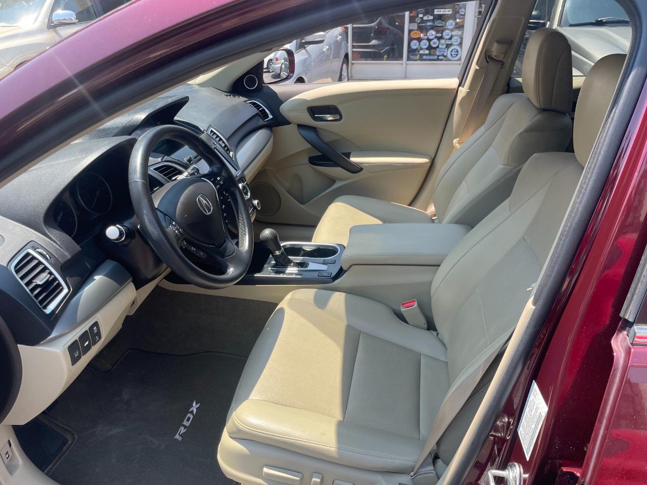 Acura RDX  2016