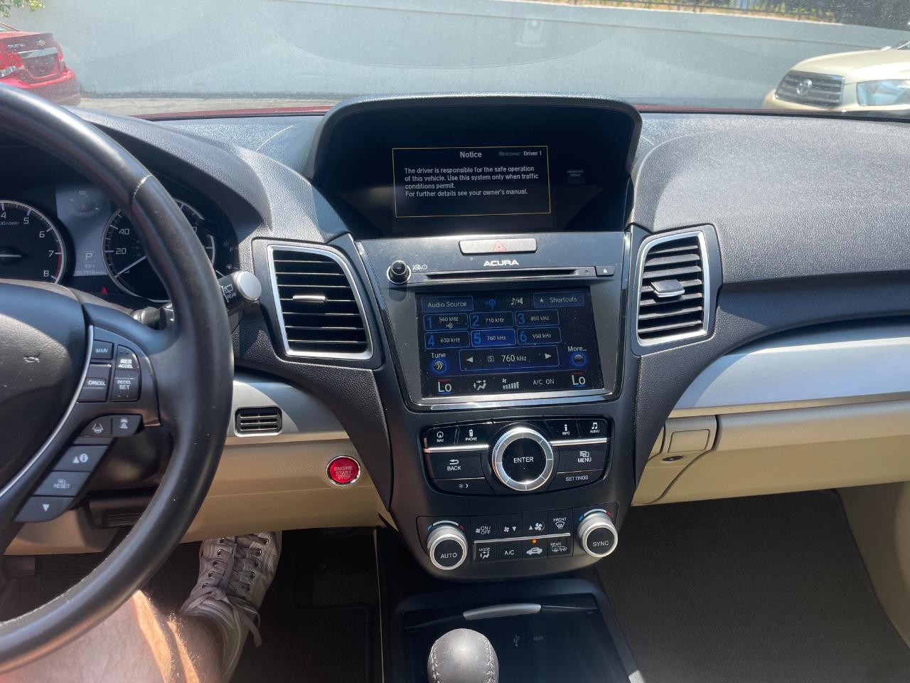 Acura RDX  2016