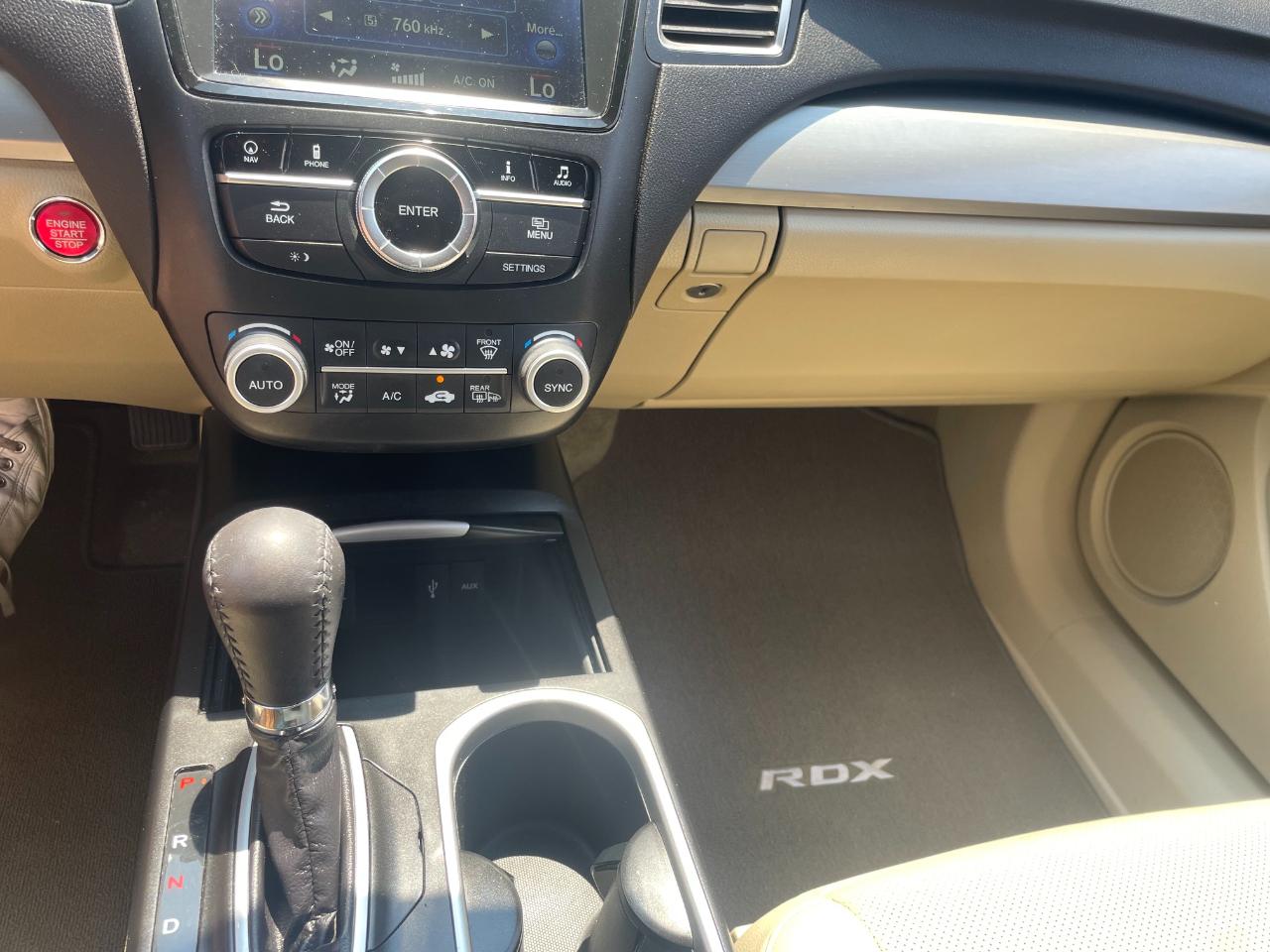 Acura RDX  2016