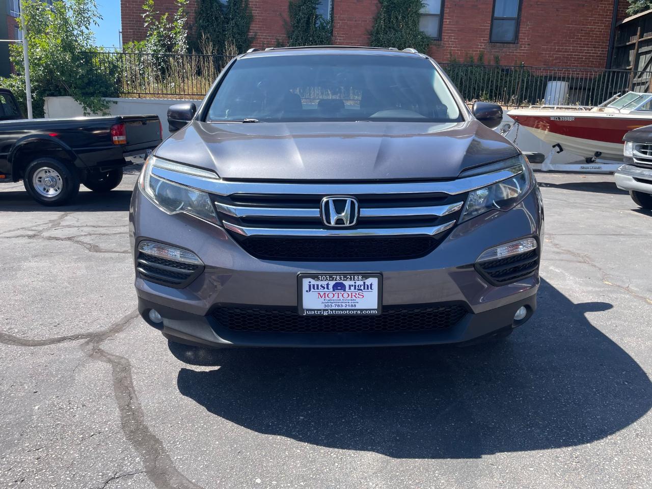 2016 Honda Pilot EX-L AWD