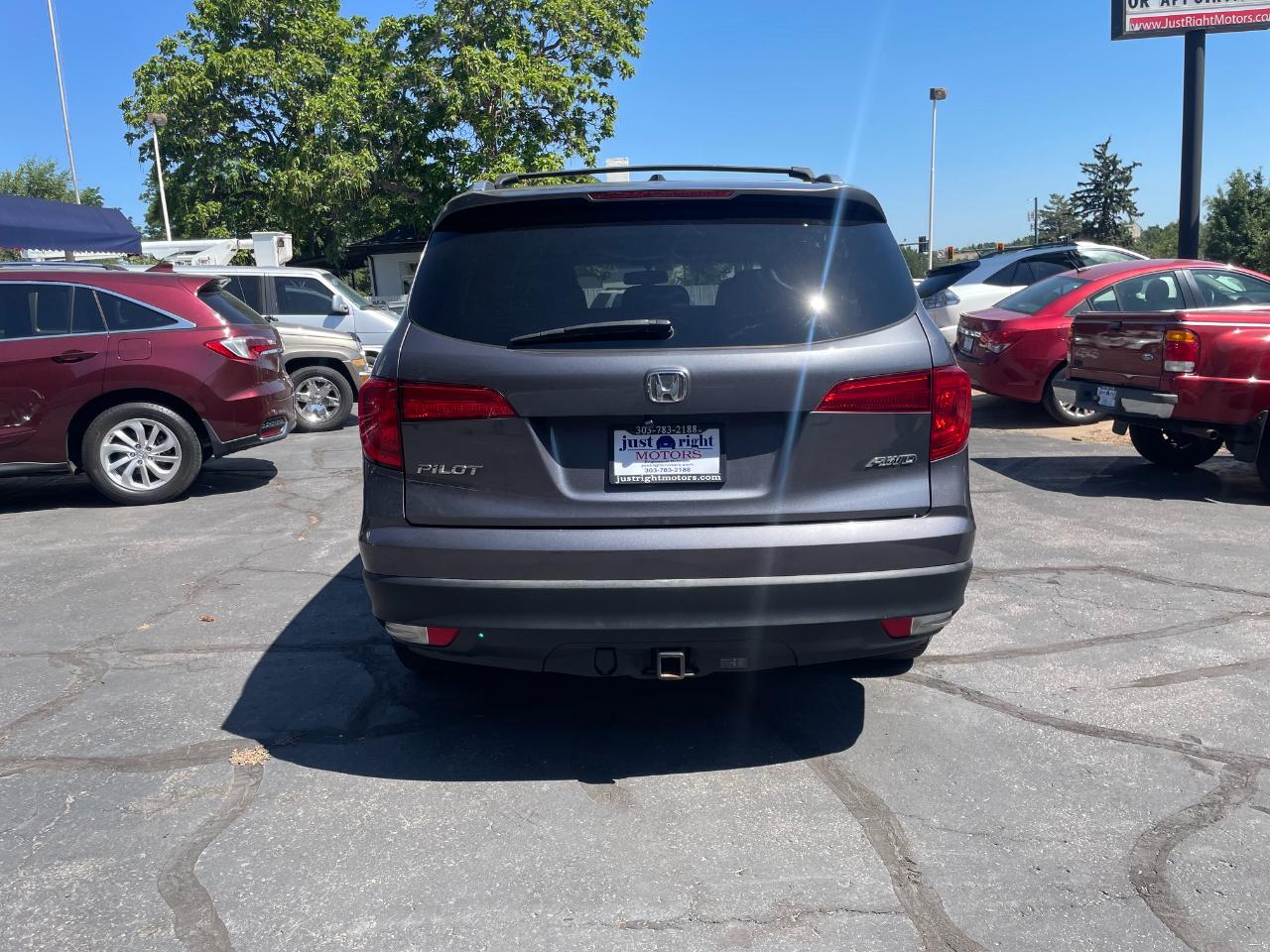 Honda Pilot EX-L AWD 2016