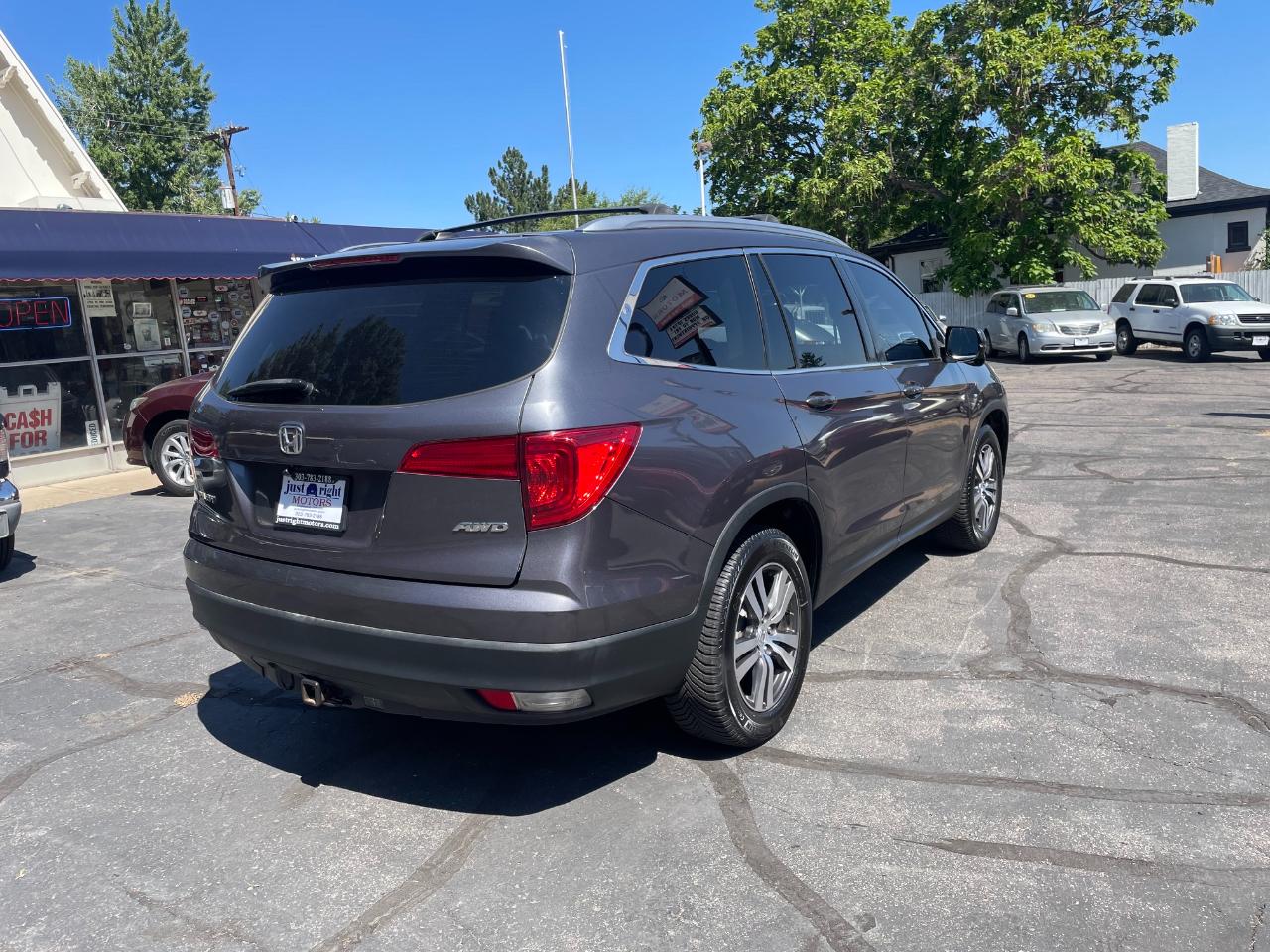 Honda Pilot EX-L AWD 2016