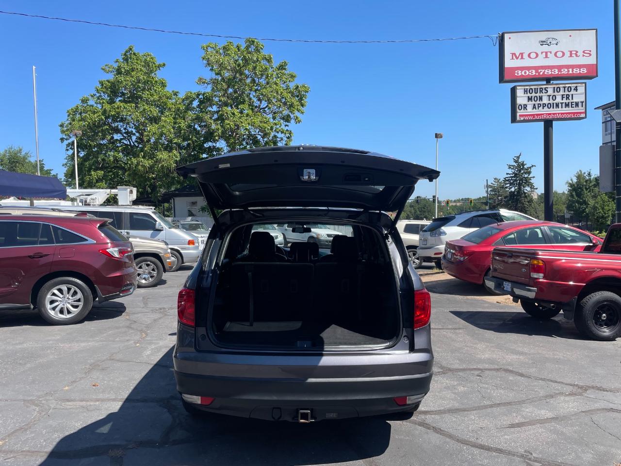 Honda Pilot EX-L AWD 2016