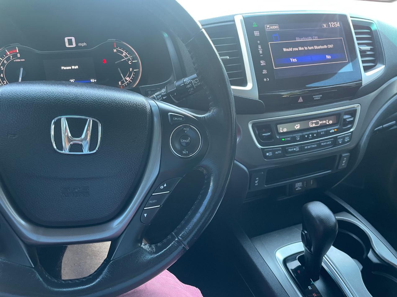 Honda Pilot EX-L AWD 2016