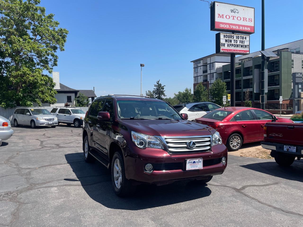 Lexus GX 460 Premium 2013