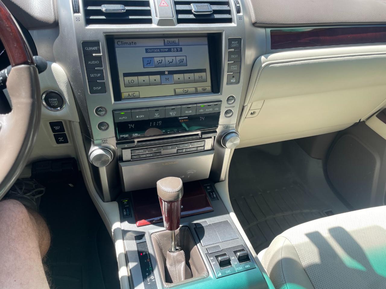 Lexus GX 460 Premium 2013