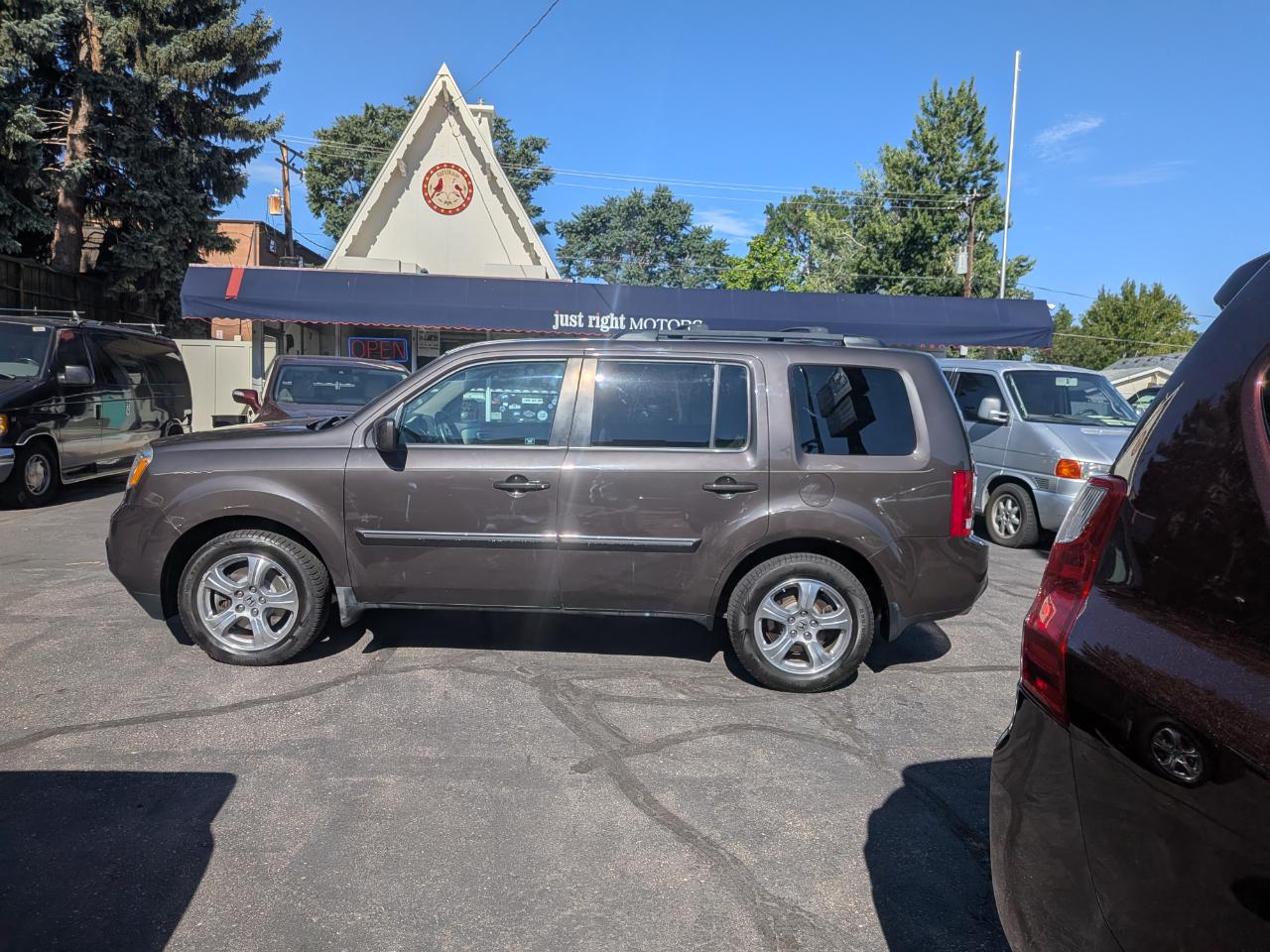 Honda Pilot EX 4WD 5-Spd AT 2012