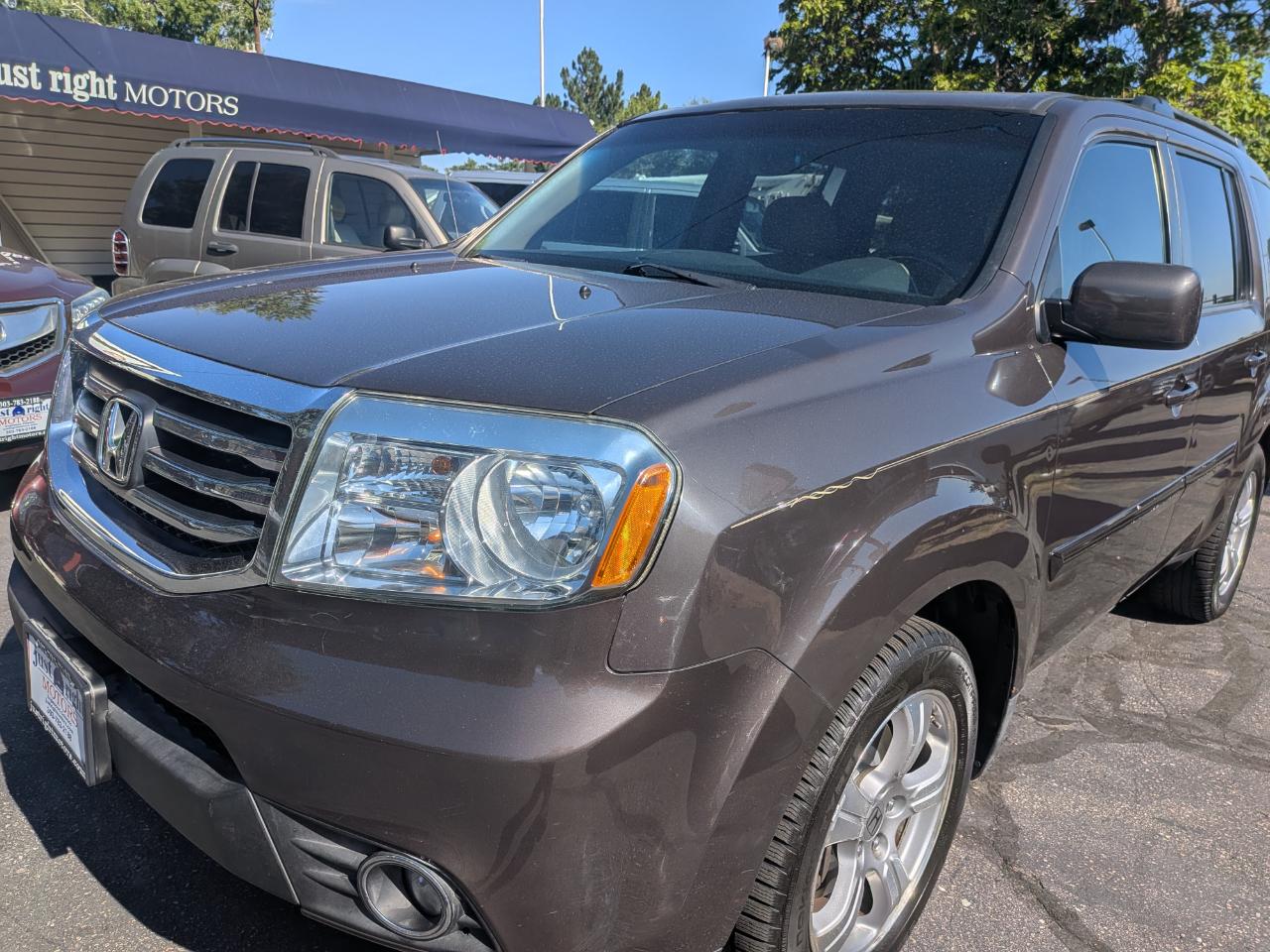 Honda Pilot EX 4WD 5-Spd AT 2012