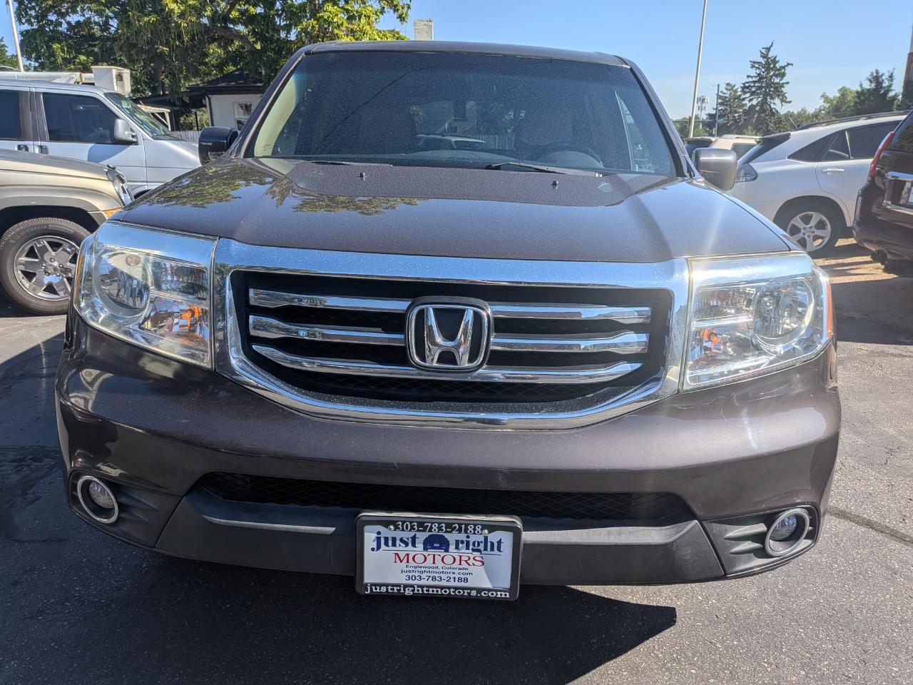Honda Pilot EX 4WD 5-Spd AT 2012