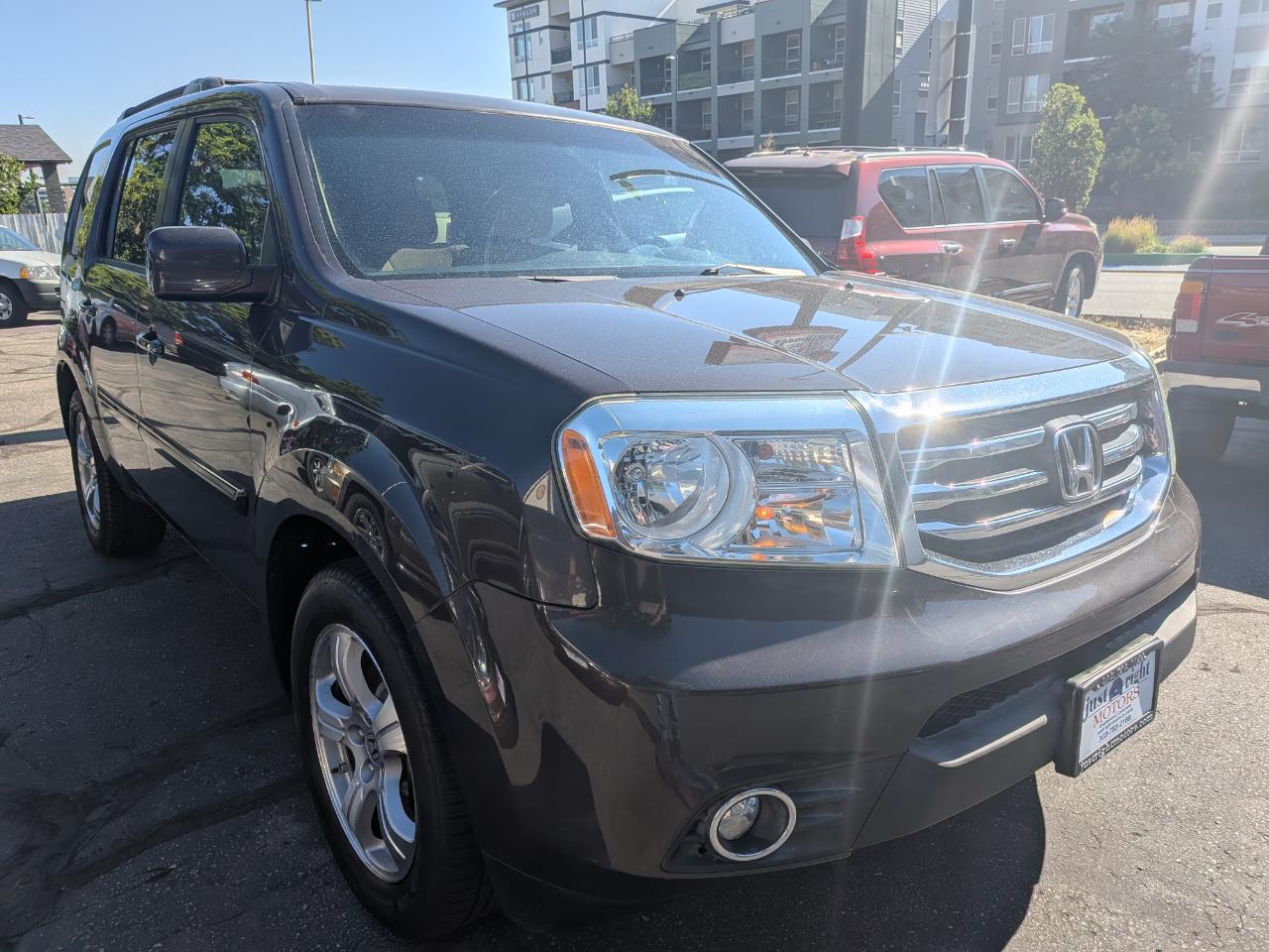 Honda Pilot EX 4WD 5-Spd AT 2012