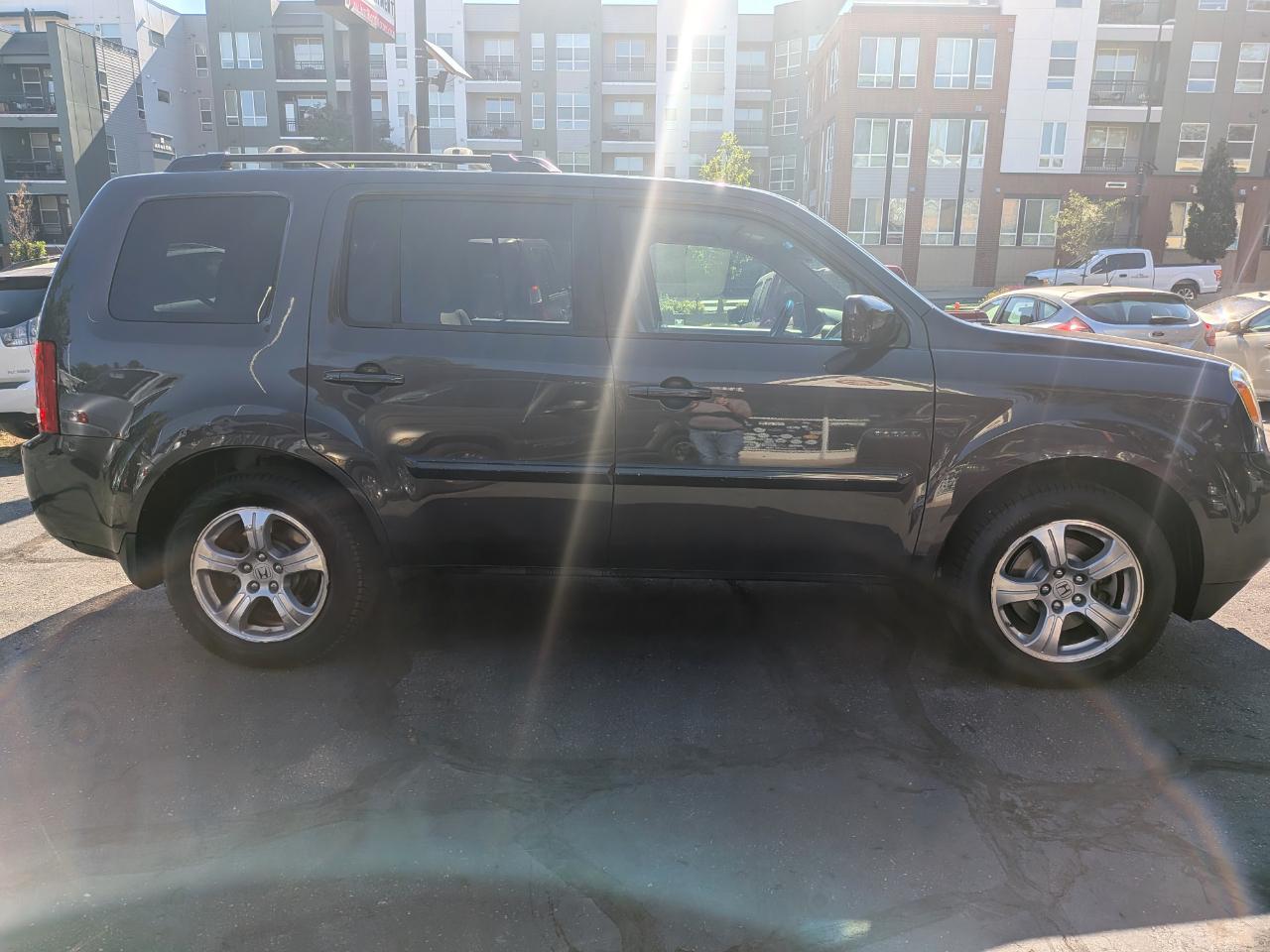 Honda Pilot EX 4WD 5-Spd AT 2012