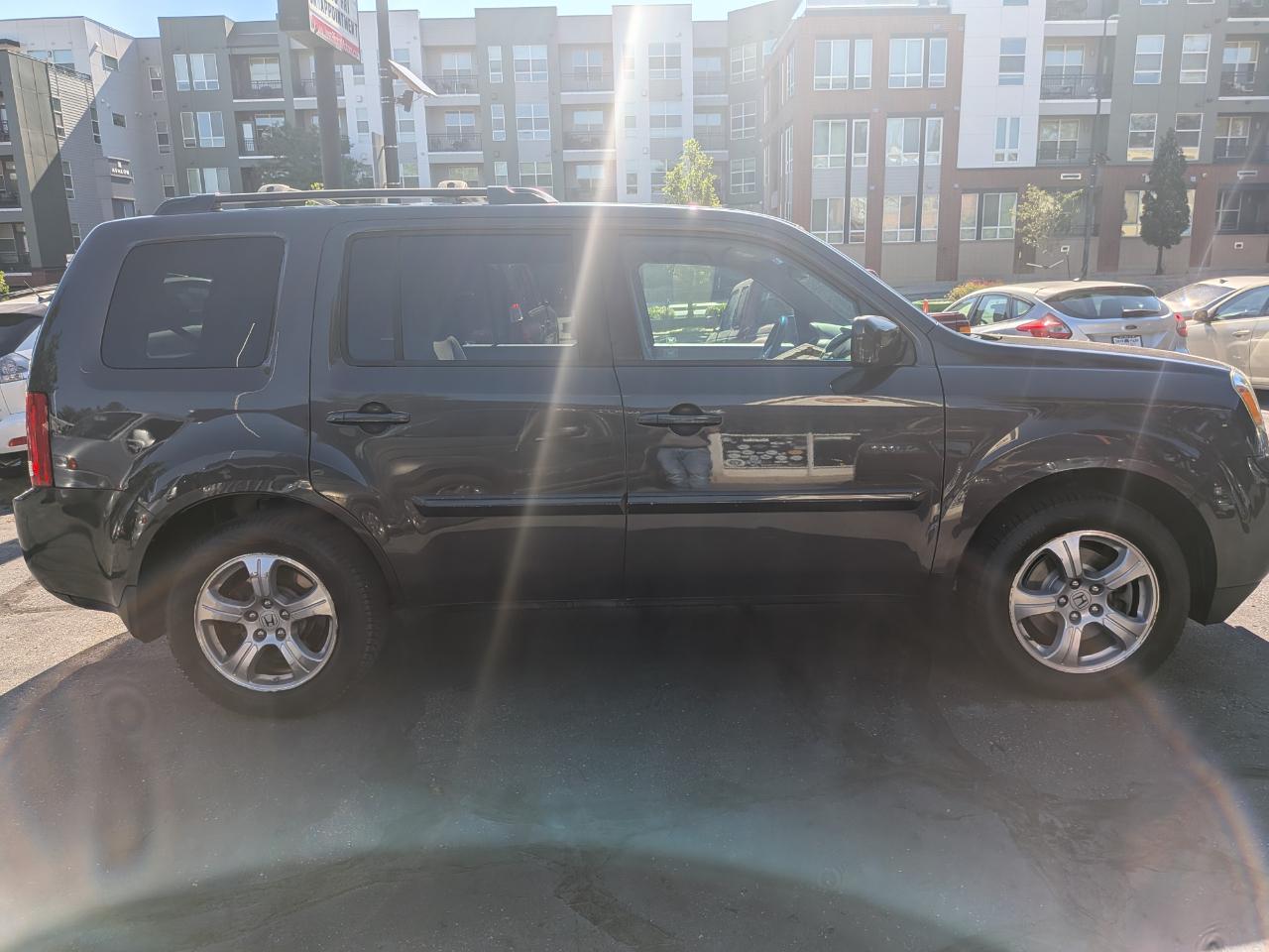 Honda Pilot EX 4WD 5-Spd AT 2012