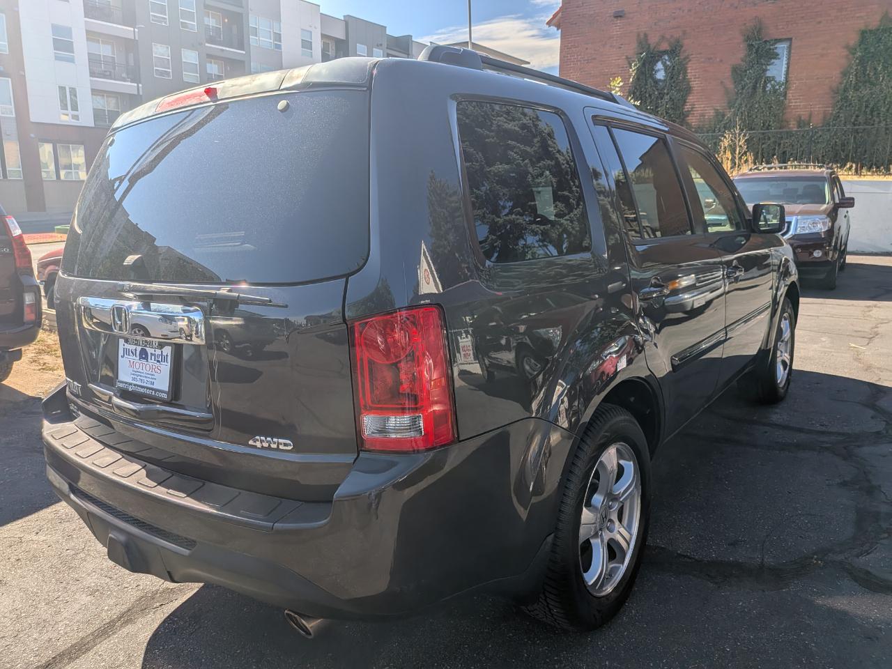 Honda Pilot EX 4WD 5-Spd AT 2012