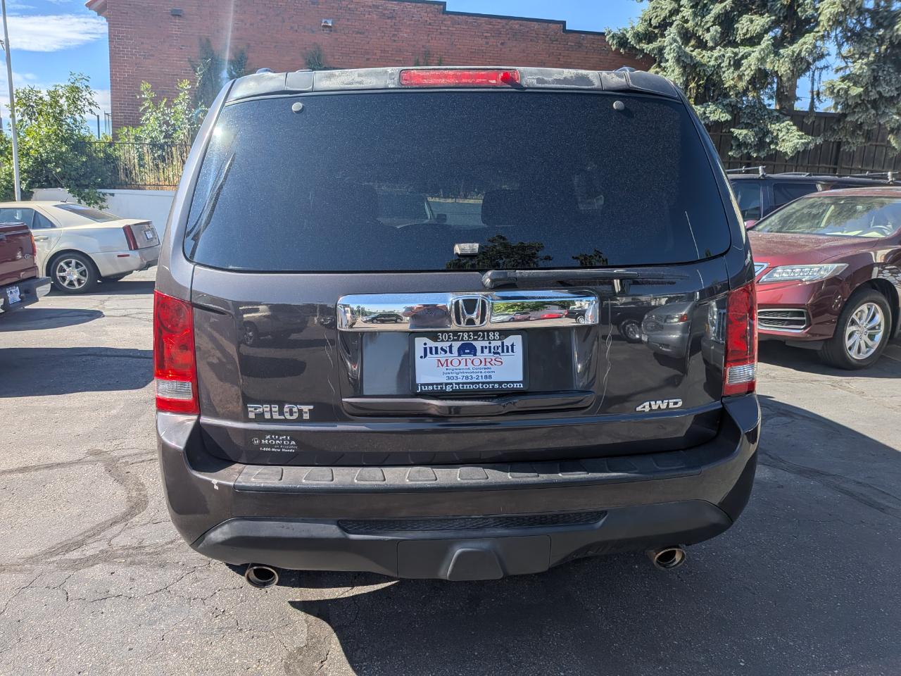 Honda Pilot EX 4WD 5-Spd AT 2012